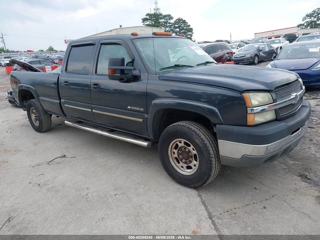 1GCHK23GX4F****** · 2004 CHEVROLET SILVERADO 2500HD LS