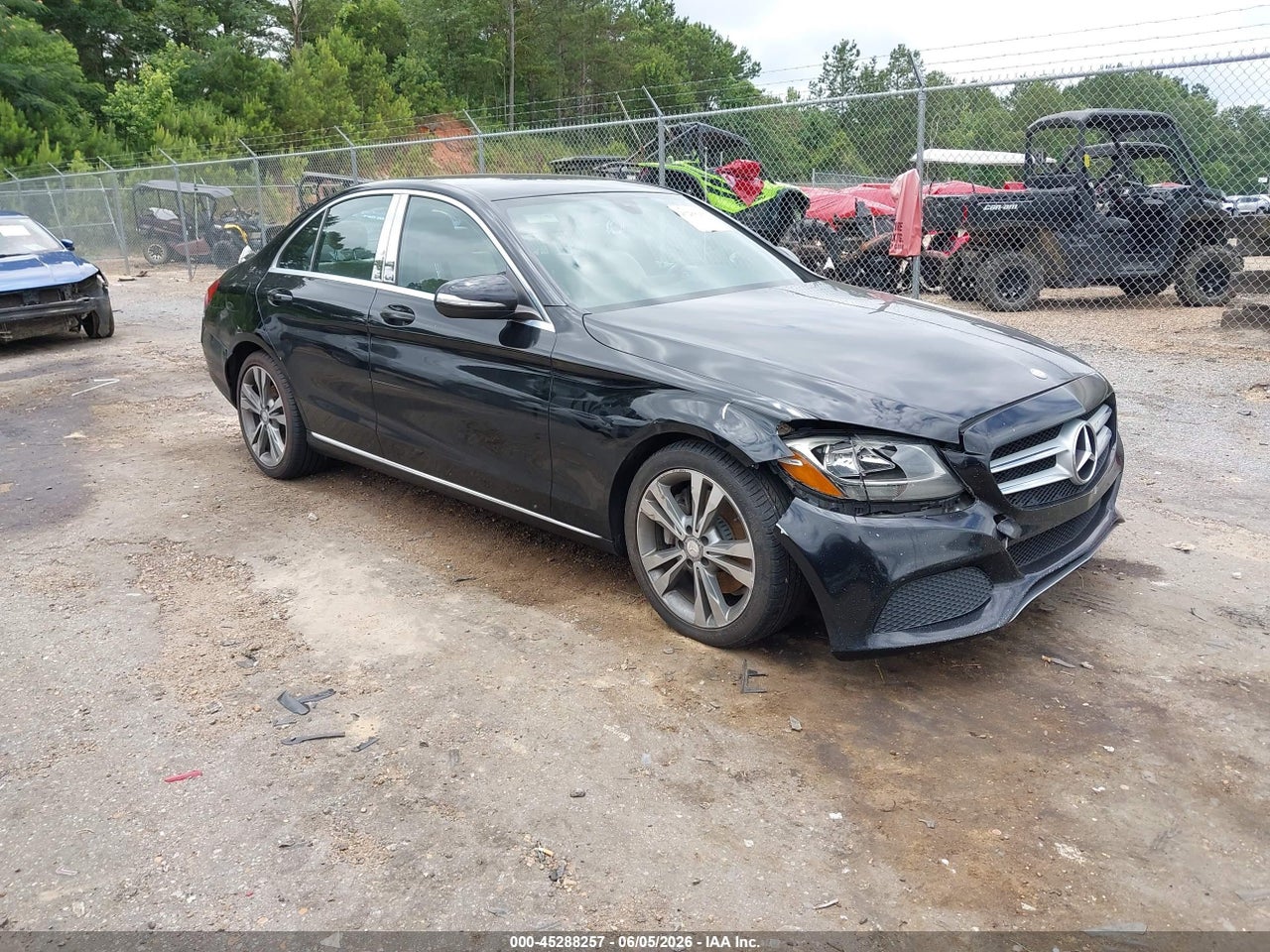 55SWF4JB2FU****** · 2015 MERCEDES-BENZ C 300