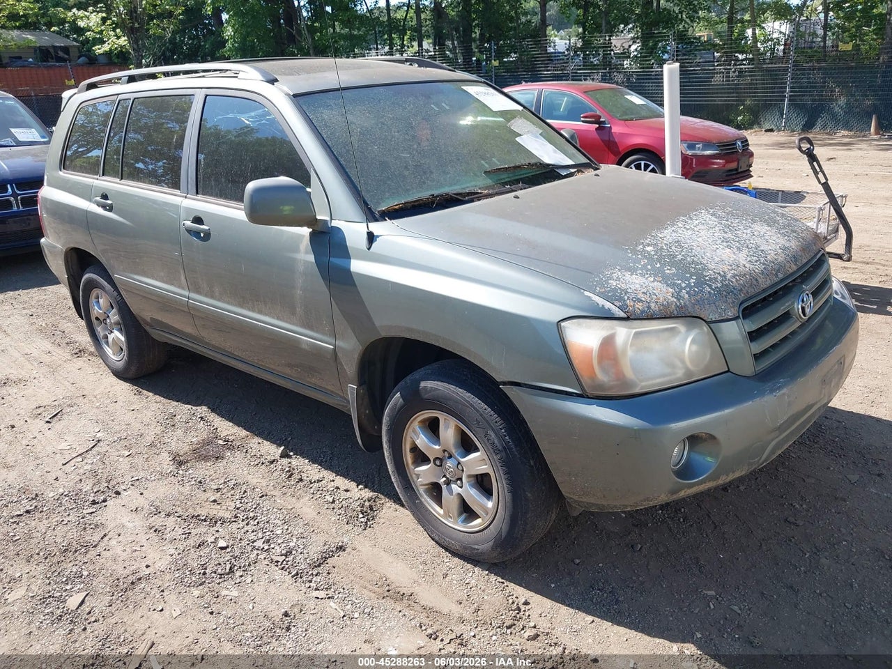 JTEHP21A070****** · 2007 TOYOTA HIGHLANDER V6
