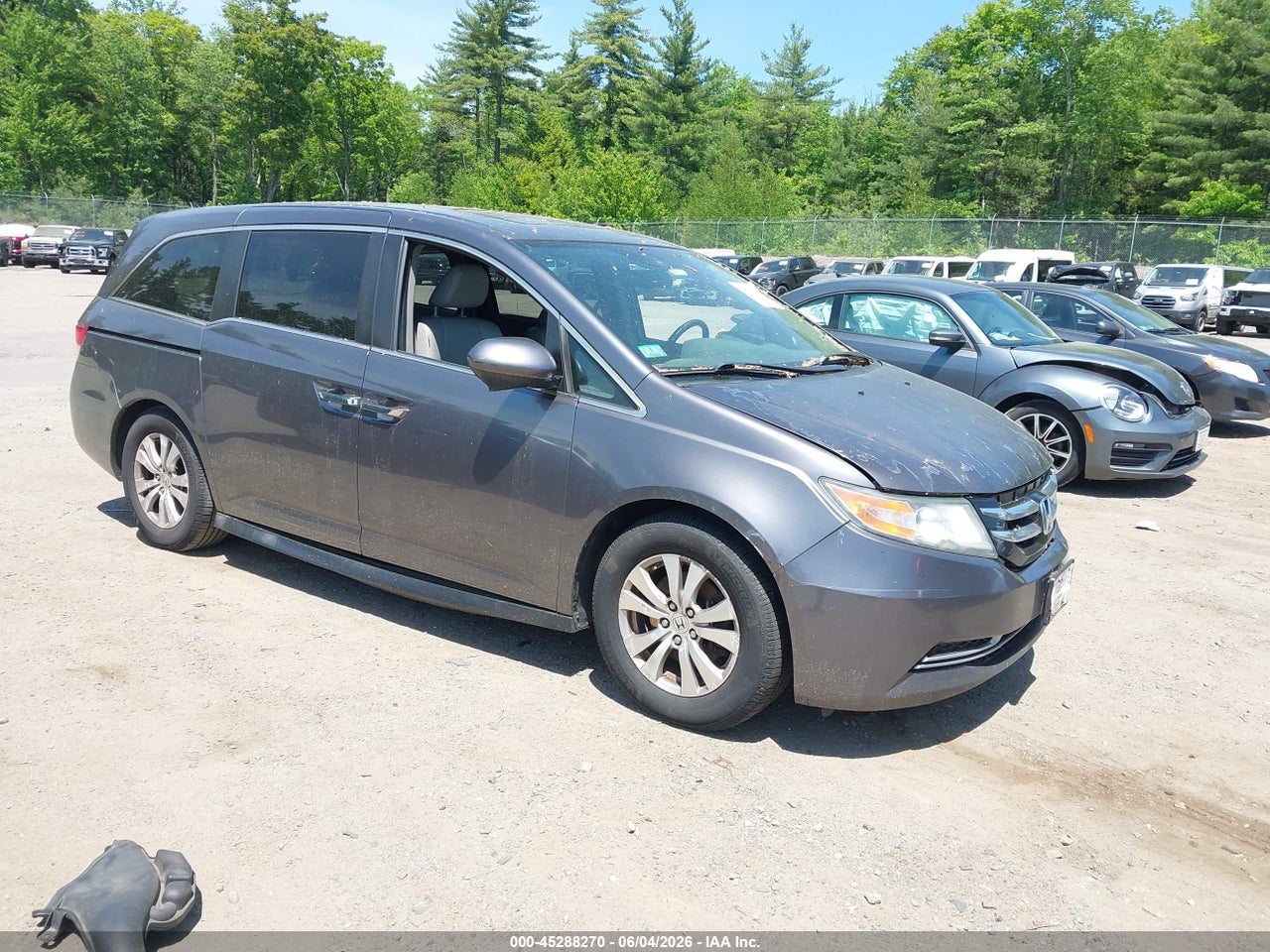 5FNRL5H66EB****** · 2014 HONDA ODYSSEY EX-L