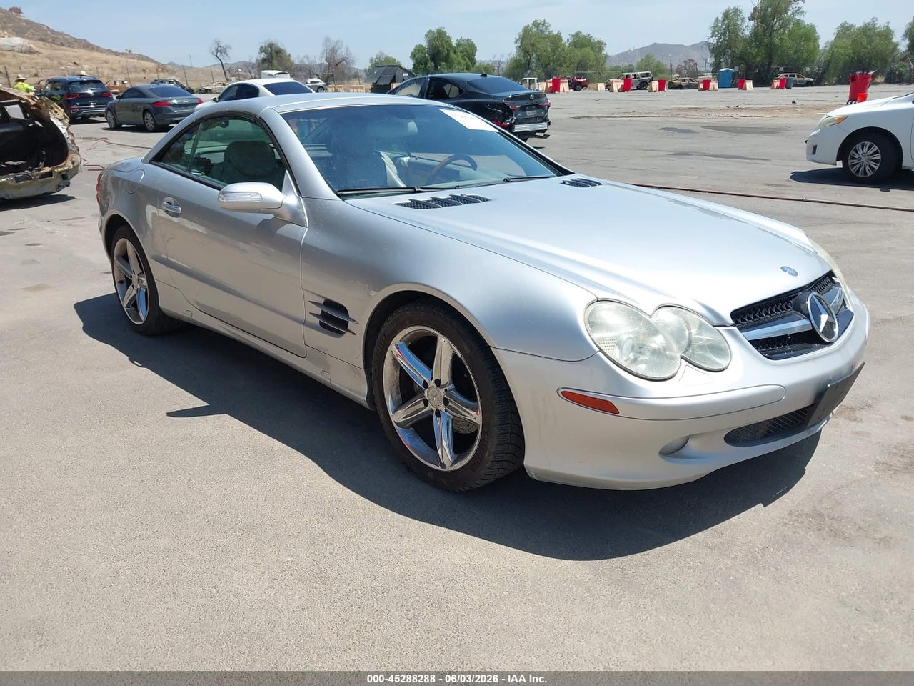 WDBSK75F94F****** · 2004 MERCEDES-BENZ SL 500