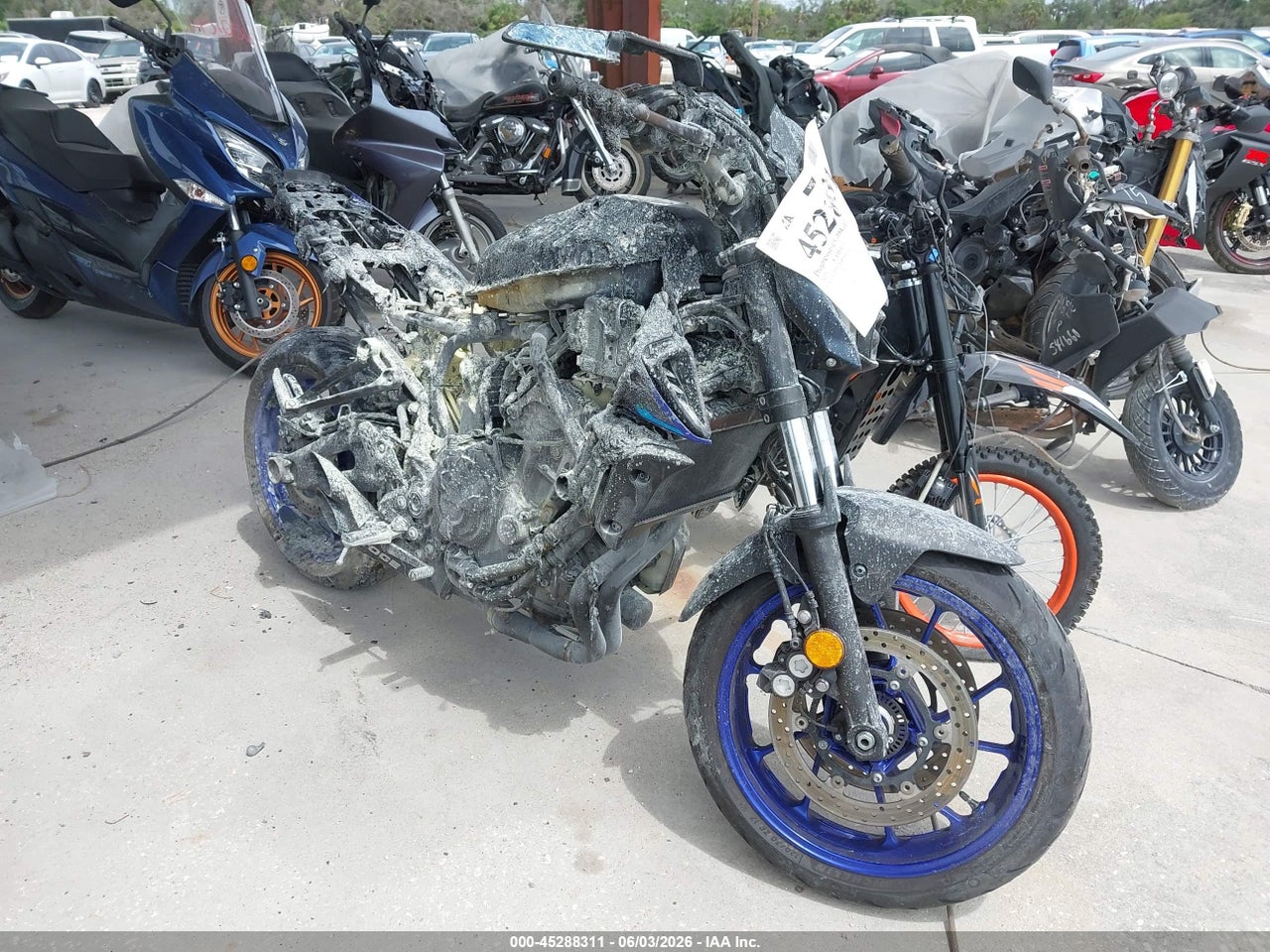 JYARM32E8PA****** · 2023 YAMAHA MT07