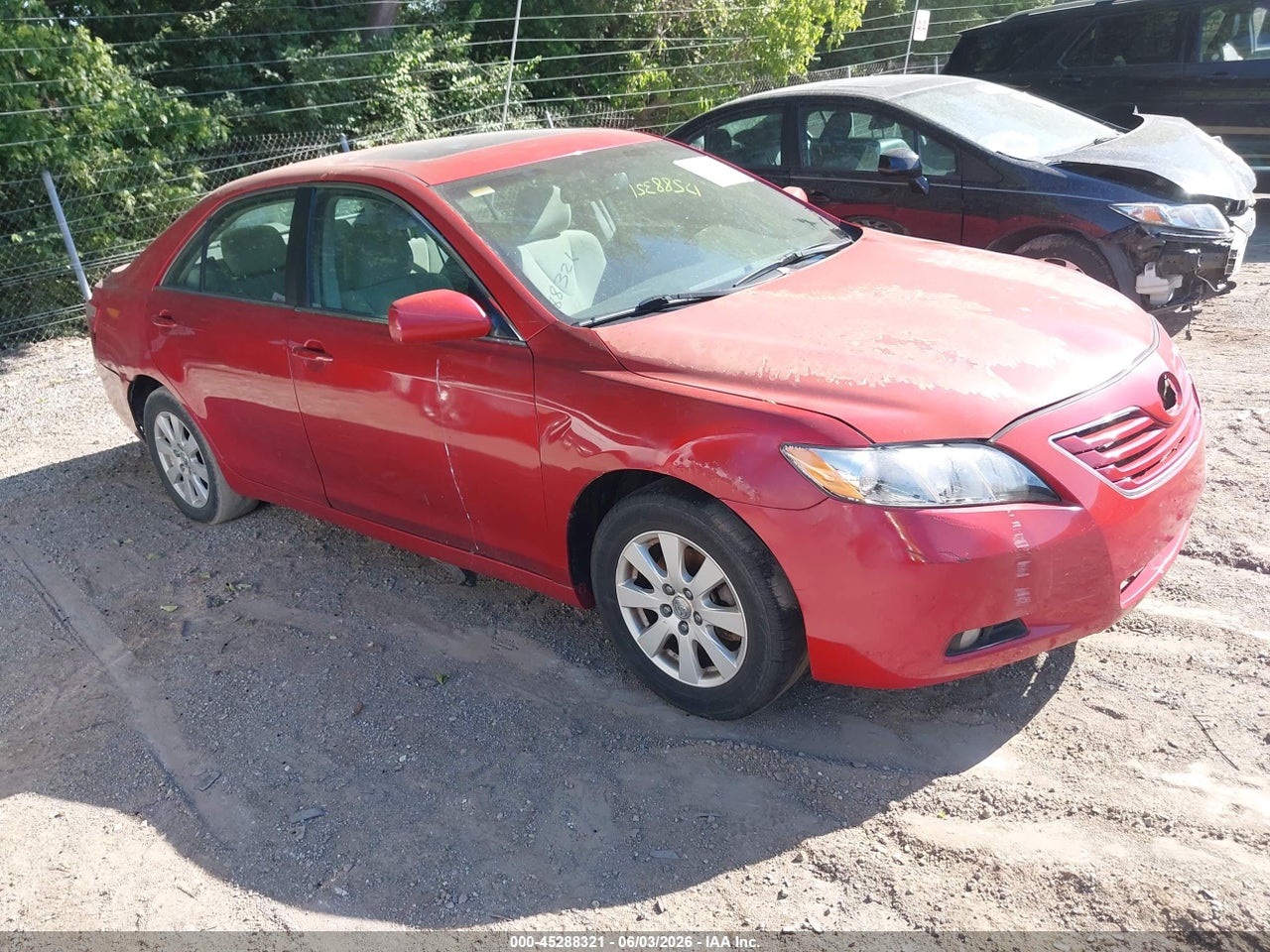 4T1BE46KX8U****** · 2008 TOYOTA CAMRY XLE