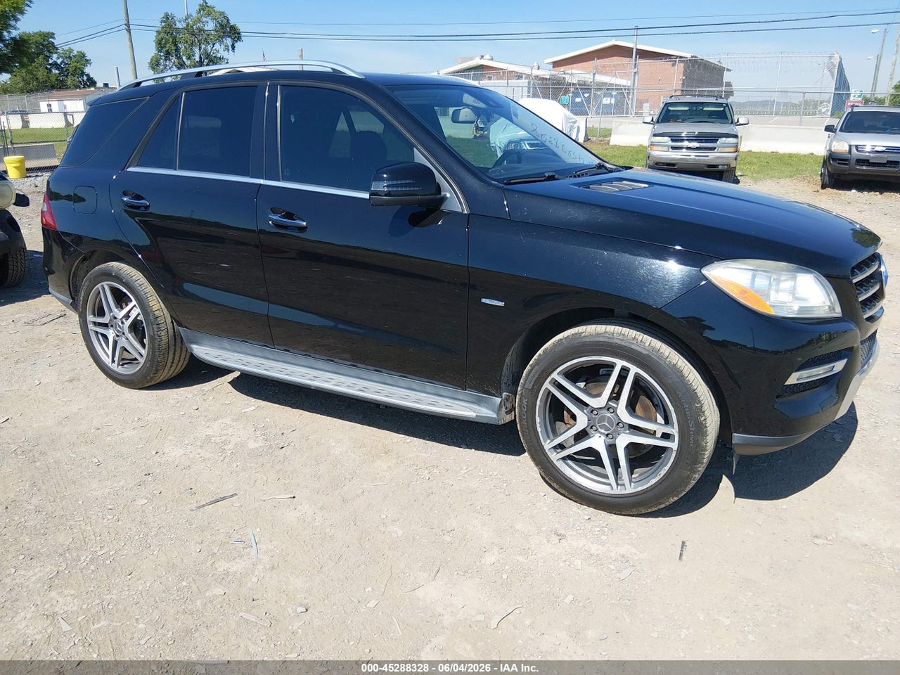 4JGDA5HB9CA****** · 2012 MERCEDES-BENZ ML 350 4MATIC