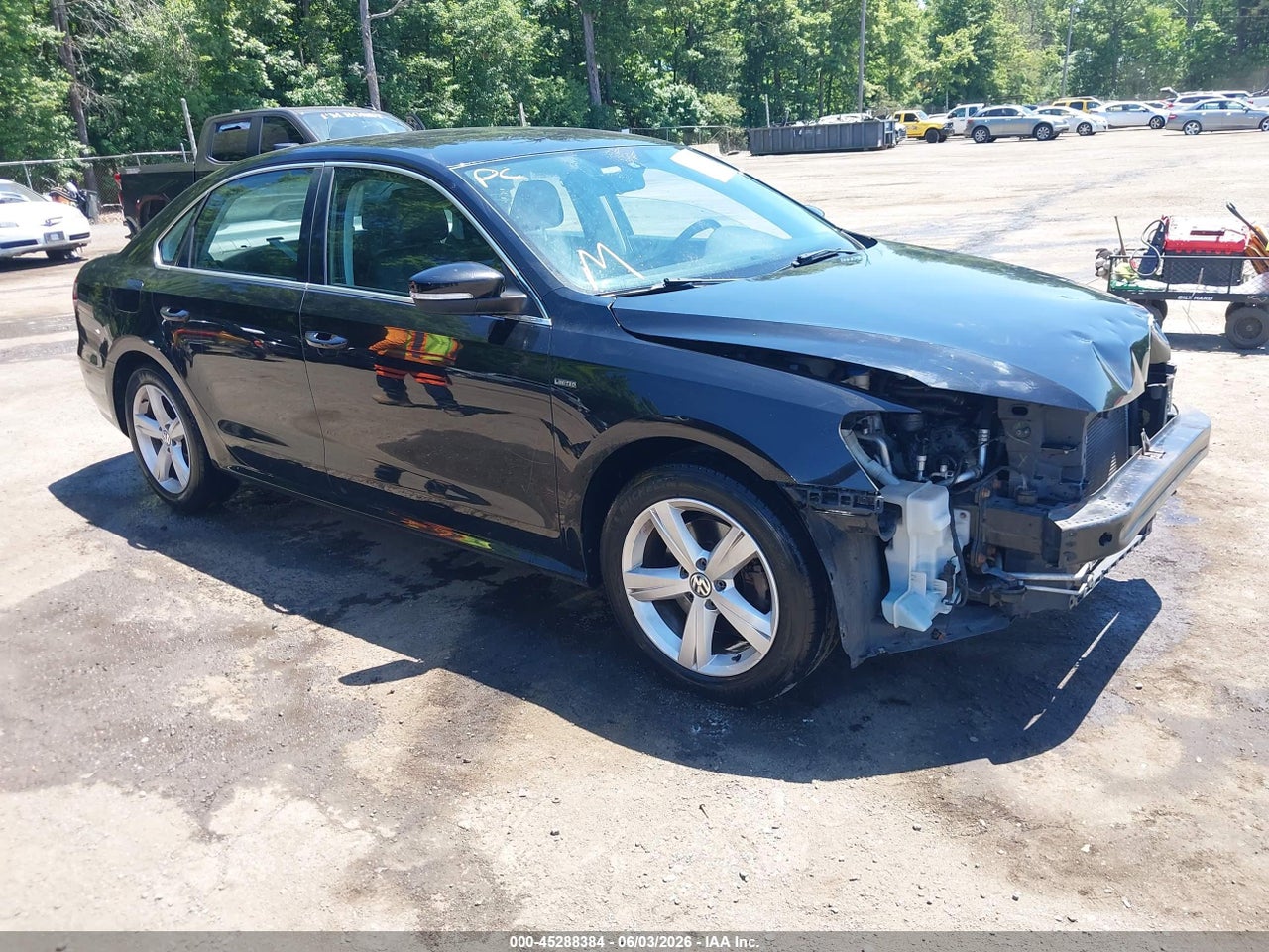 1VWAT7A34FC****** · 2015 VOLKSWAGEN PASSAT 1.8T LIMITED EDITION