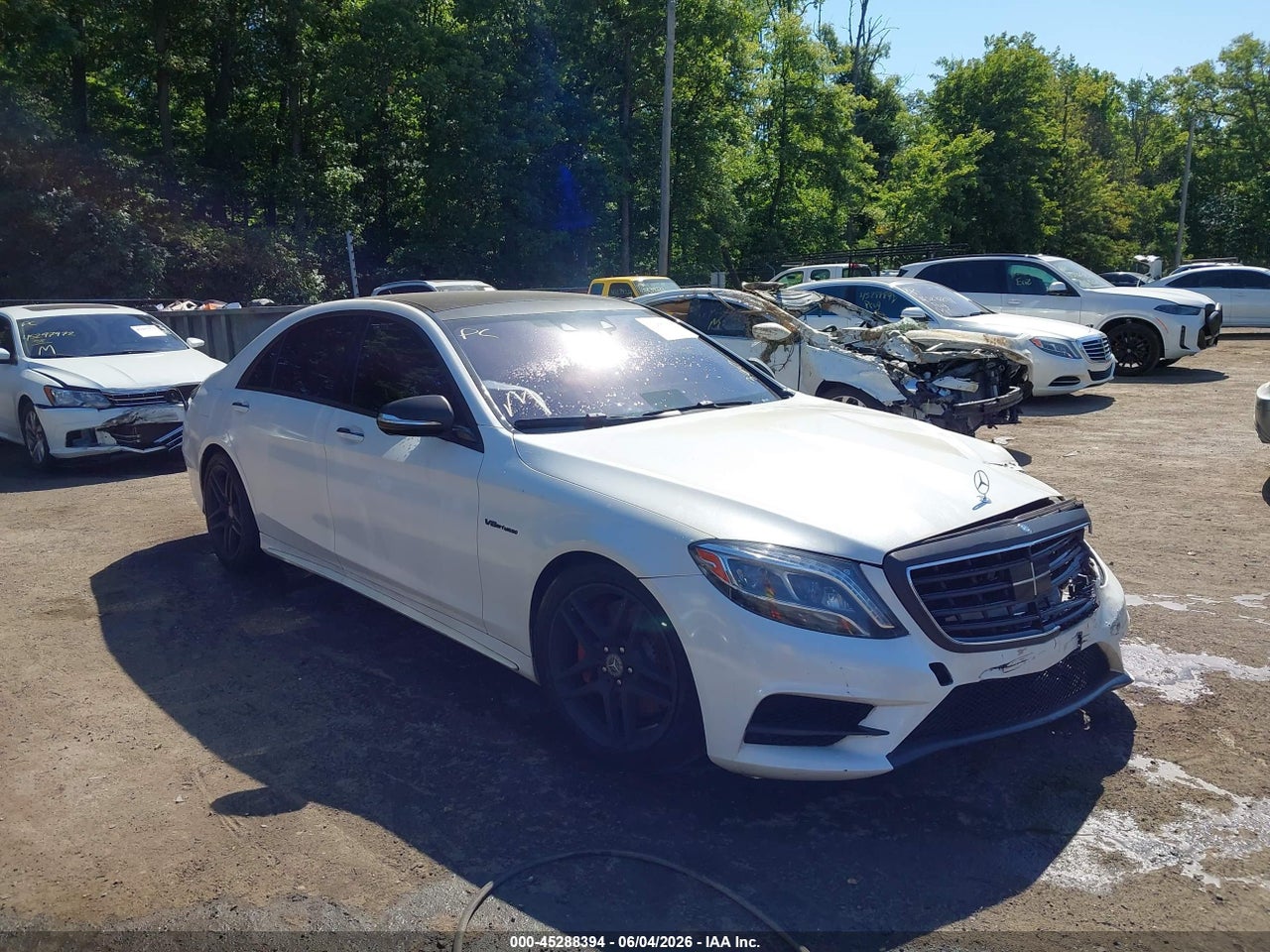WDDUG8CBXEA****** · 2014 MERCEDES-BENZ S 550