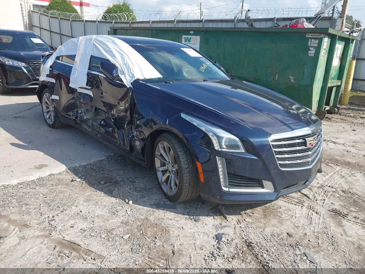 1G6AX5SS5K0****** · 2019 CADILLAC CTS LUXURY