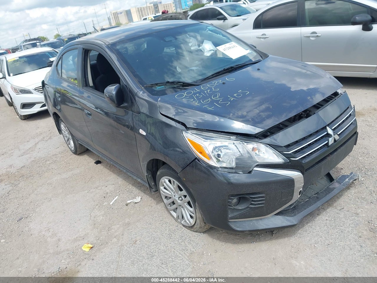 ML32FUFJ9RH****** · 2024 MITSUBISHI MIRAGE G4 BLACK EDITION/ES/LE