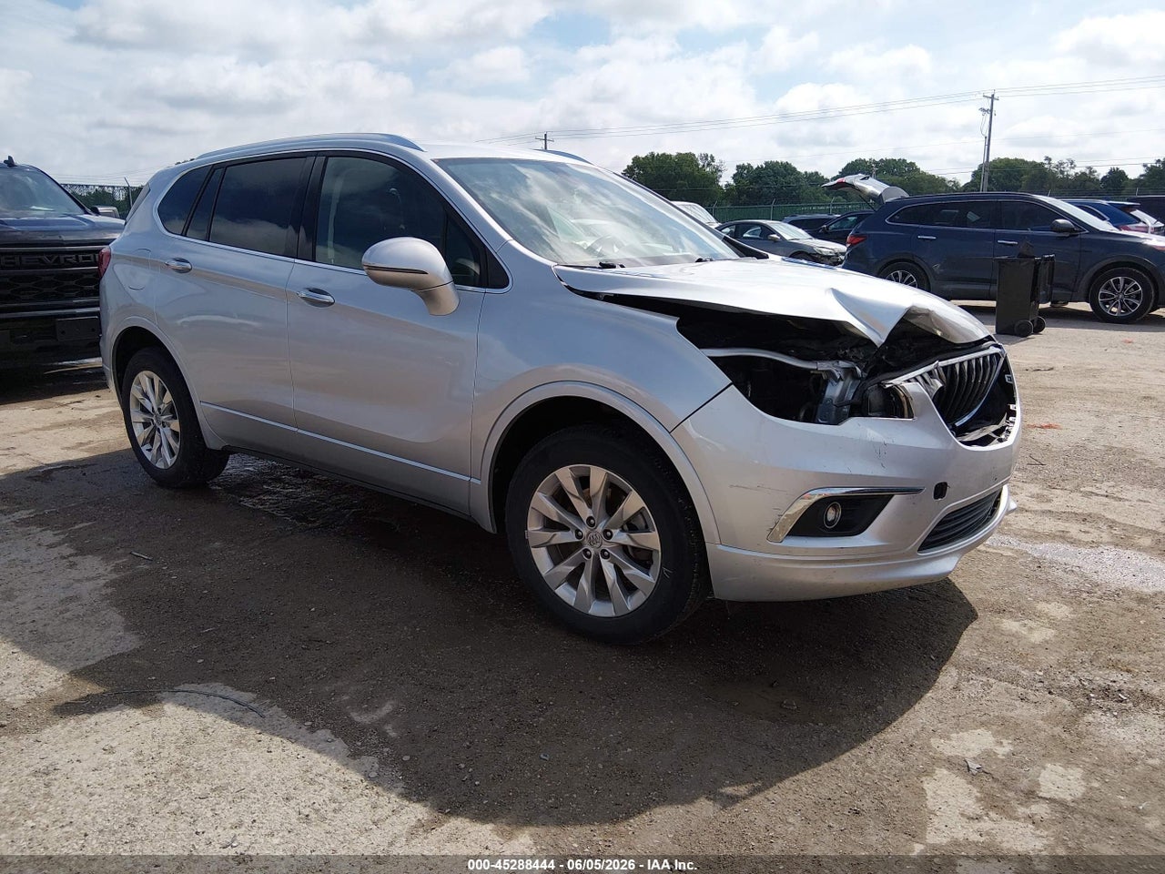 LRBFXDSA5HD****** · 2017 BUICK ENVISION ESSENCE