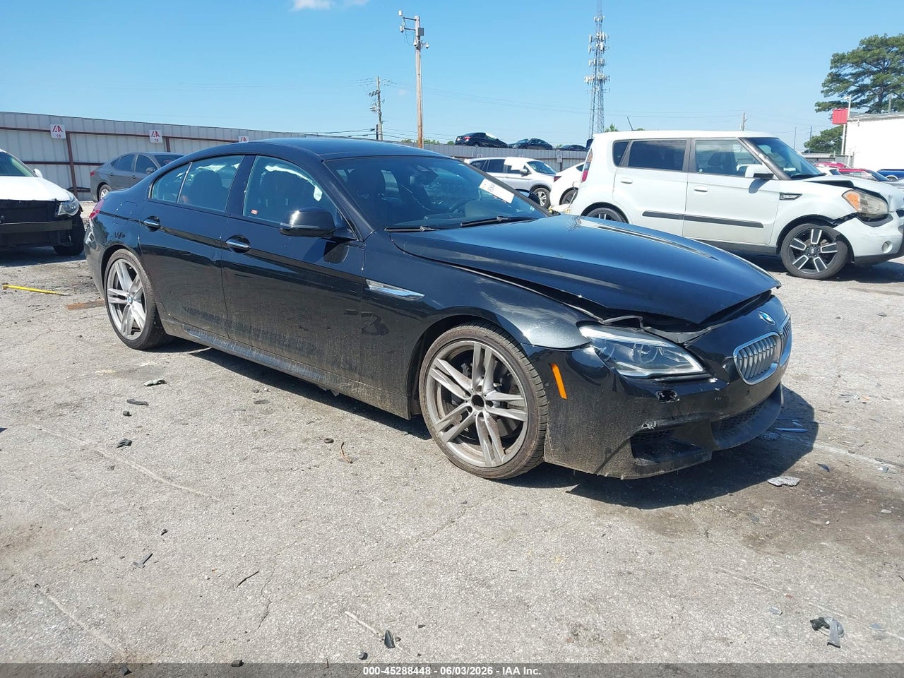WBA6D4C56GD****** · 2016 BMW 650I GRAN COUPE