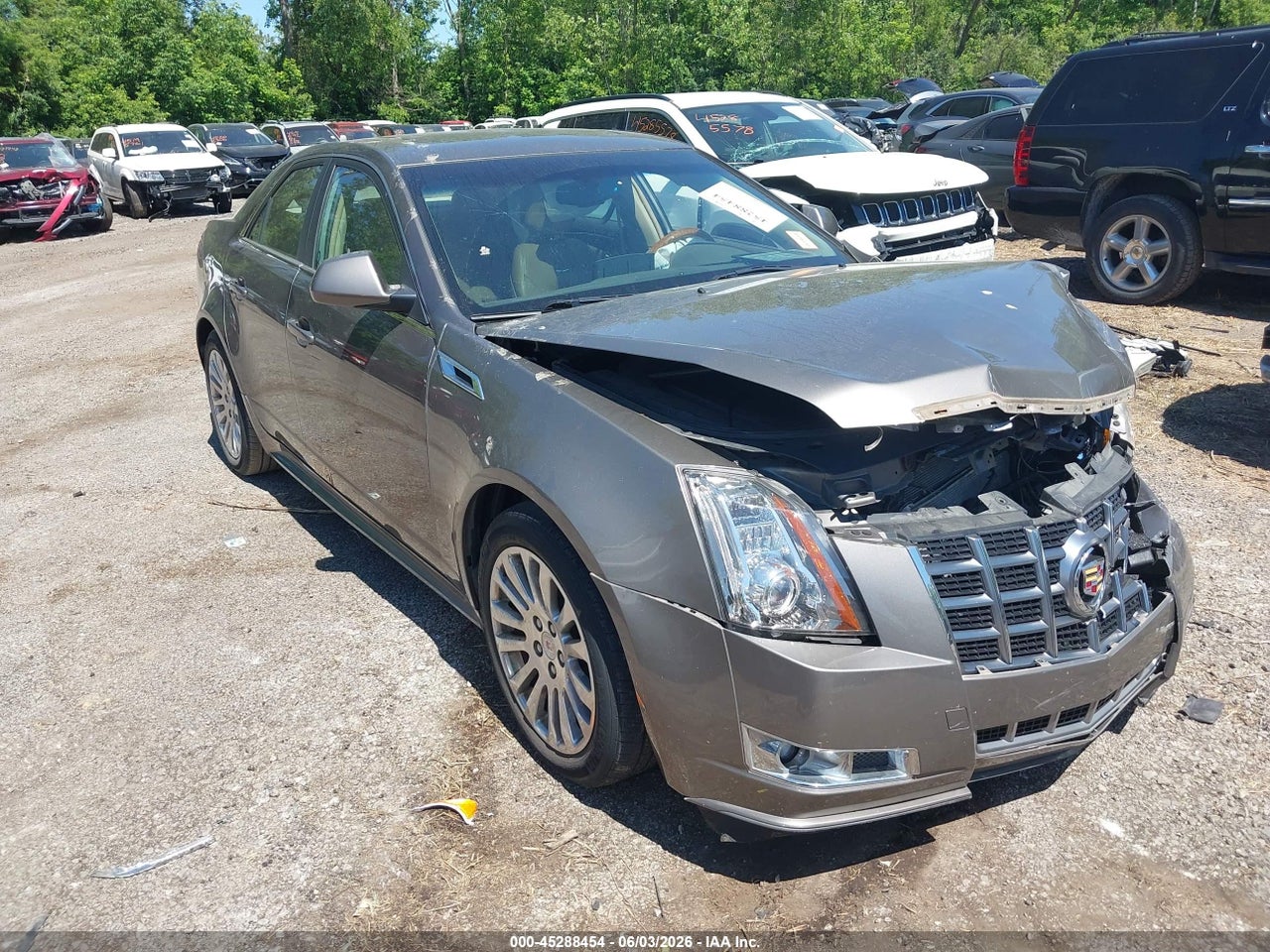 1G6DK5E36C0****** · 2012 CADILLAC CTS PERFORMANCE