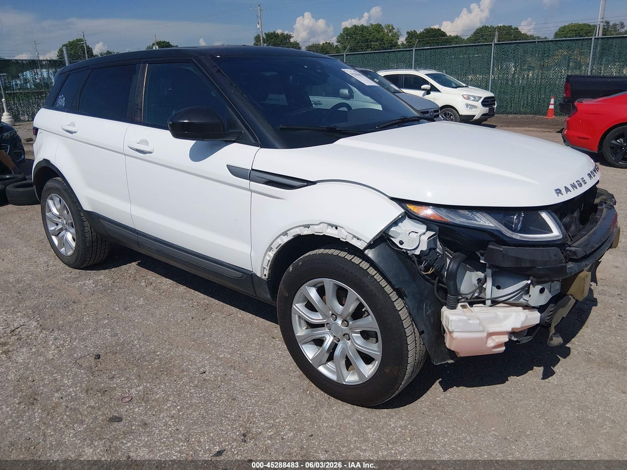 SALVP2BGXGH****** · 2016 LAND ROVER RANGE ROVER EVOQUE SE/SE PREMIUM