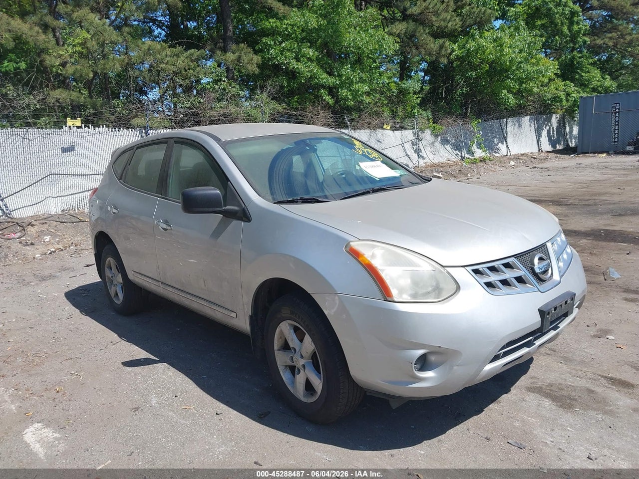 JN8AS5MV2DW****** · 2013 NISSAN ROGUE S