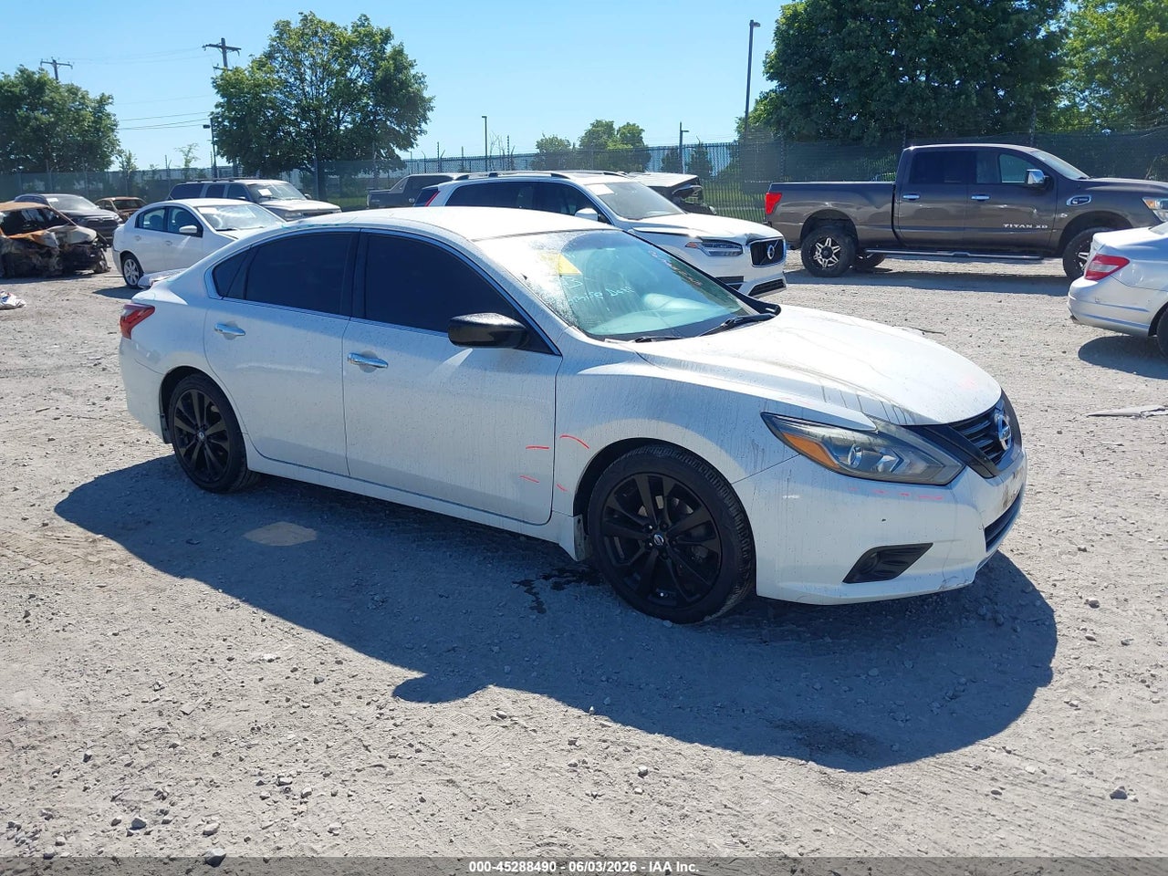 1N4AL3AP5JC****** · 2018 NISSAN ALTIMA 2.5 SR