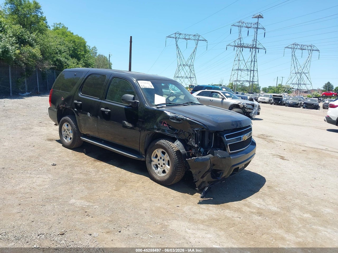 1GNSK2E02DR****** · 2013 CHEVROLET TAHOE COMMERCIAL FLEET