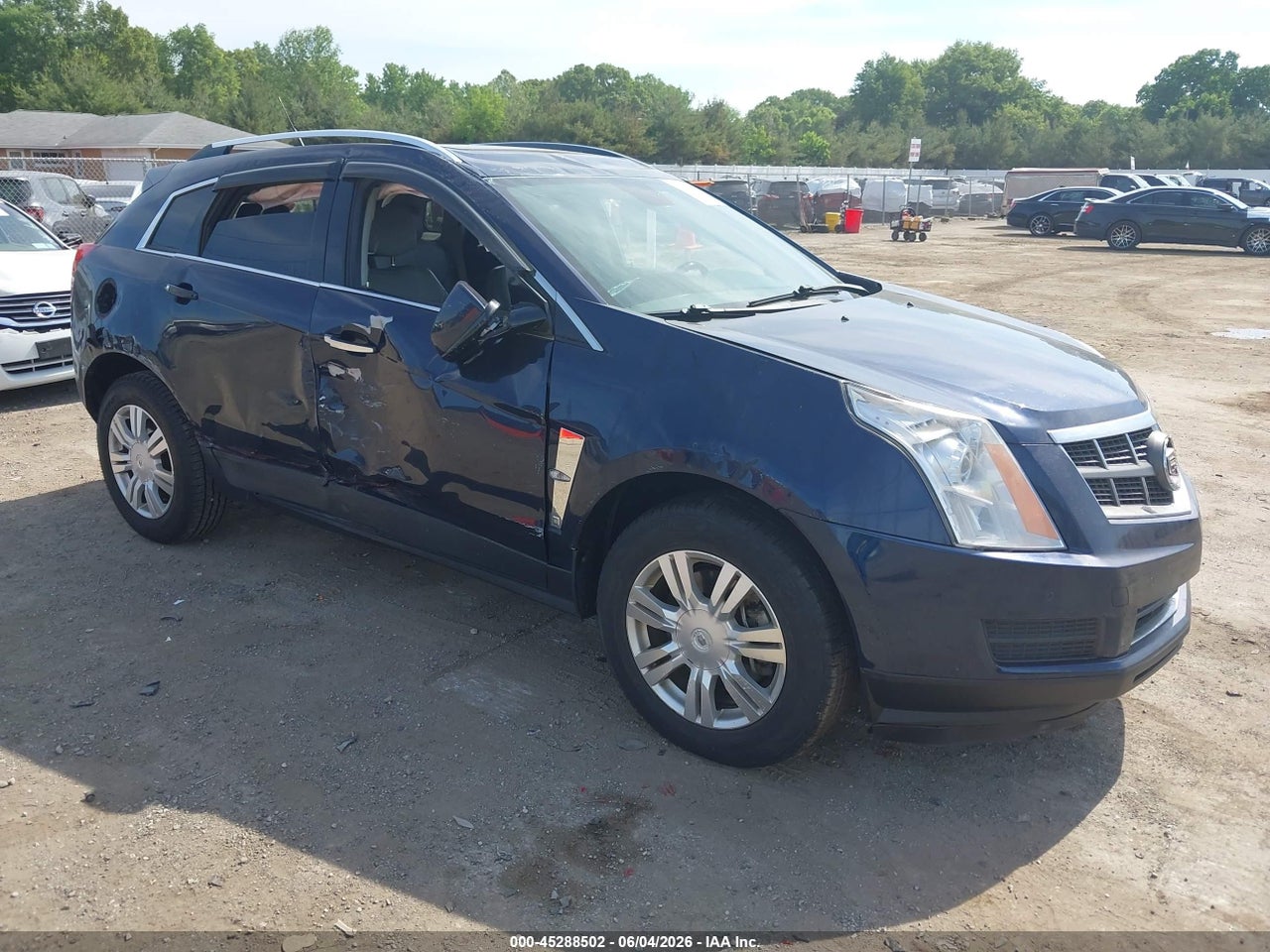 3GYFNAEY6AS****** · 2010 CADILLAC SRX LUXURY COLLECTION