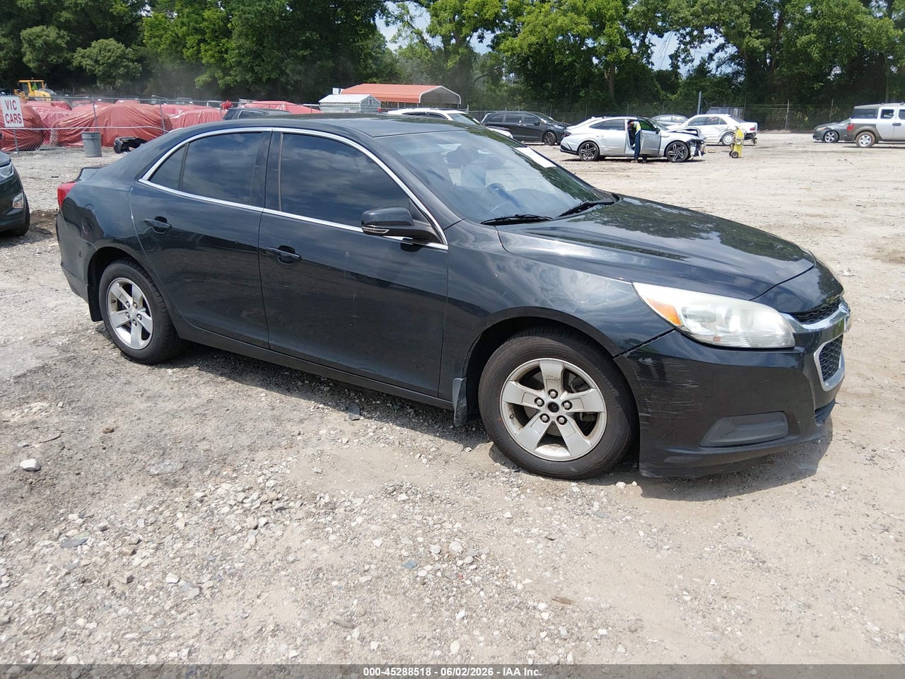 1G11C5SL4FF****** · 2015 CHEVROLET MALIBU 1LT