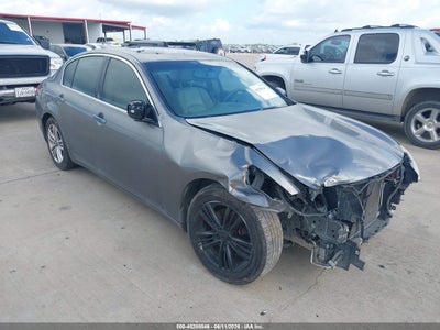 JN1CV6AP2DM****** · 2013 INFINITI G37 JOURNEY