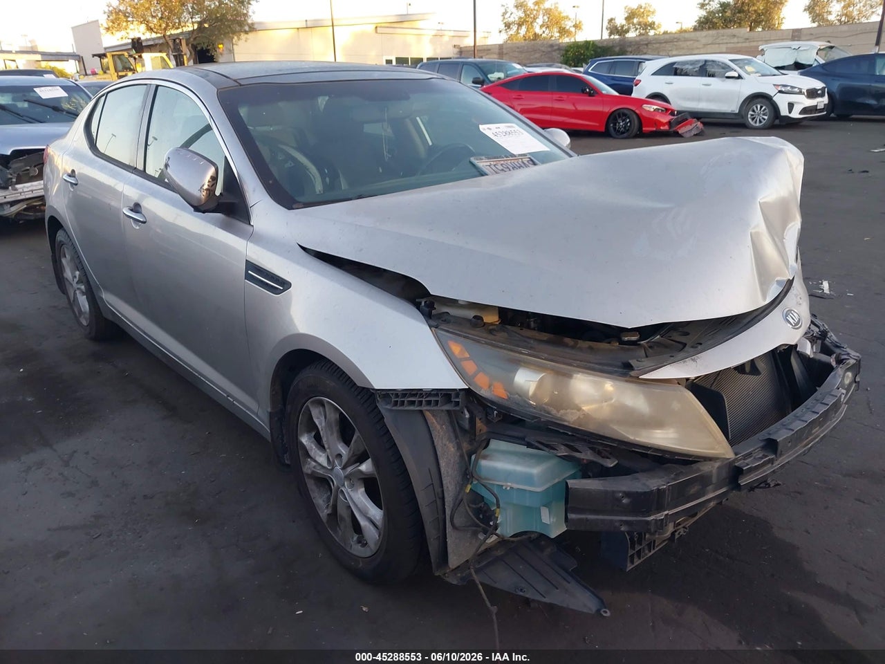 5XXGN4A72CG****** · 2012 KIA OPTIMA EX