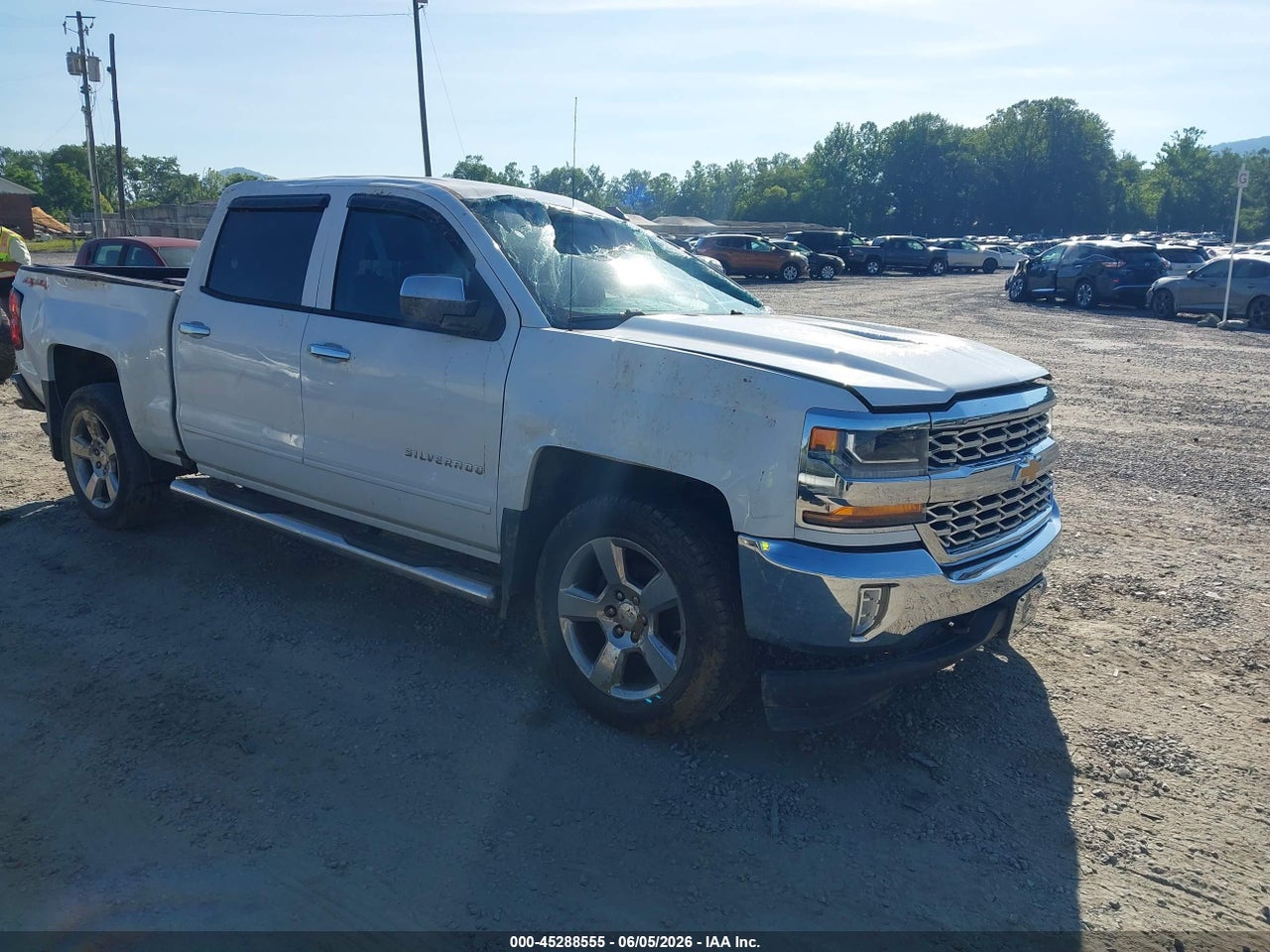 3GCUKREC7HG****** · 2017 CHEVROLET SILVERADO 1500 1LT