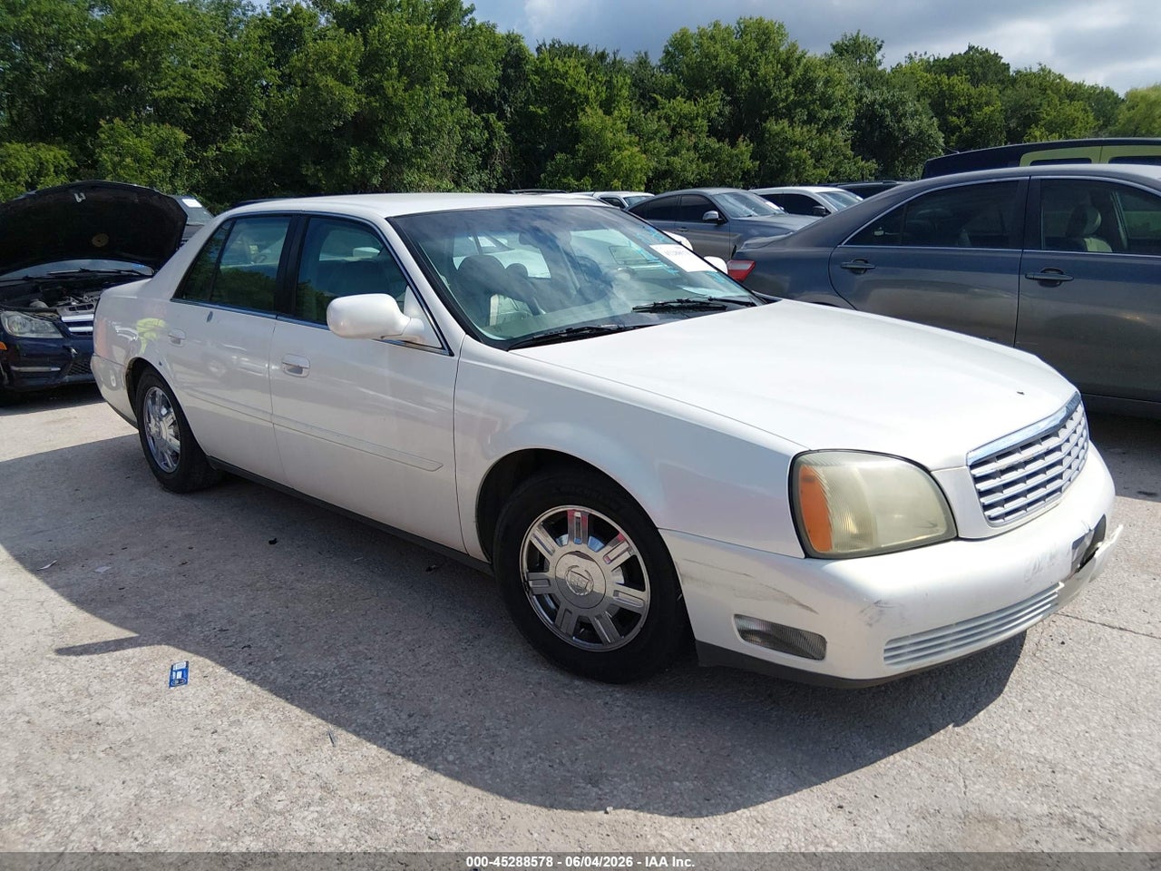 1G6KD54Y44U****** · 2004 CADILLAC DEVILLE STANDARD