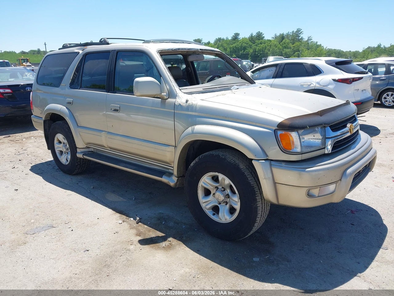 JT3HN87R410****** · 2001 TOYOTA 4RUNNER LIMITED V6