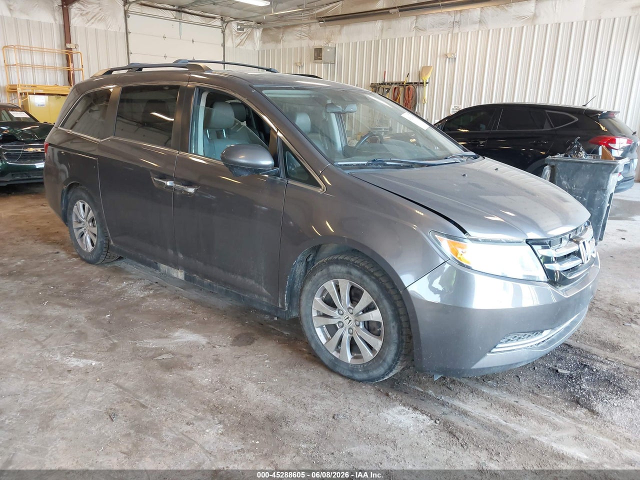5FNRL5H66GB****** · 2016 HONDA ODYSSEY EX-L