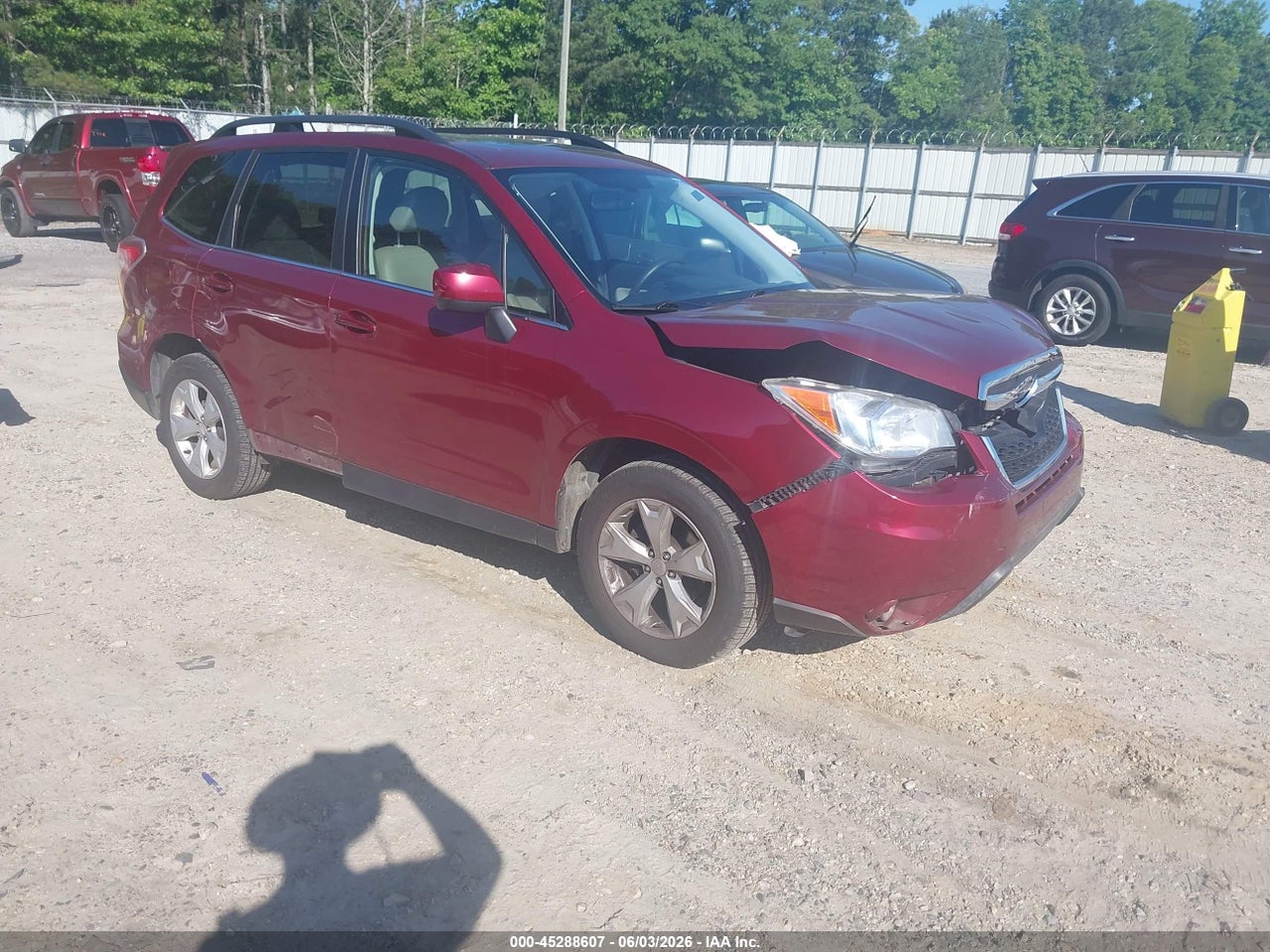 JF2SJAHC9FH****** · 2015 SUBARU FORESTER 2.5I LIMITED
