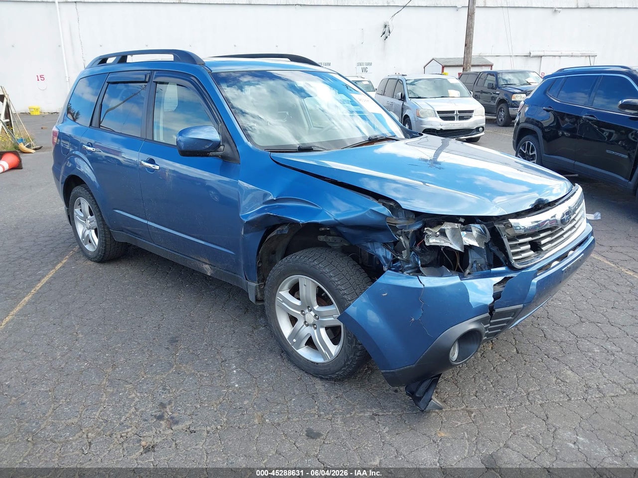 JF2SH6DC6AH****** · 2010 SUBARU FORESTER 2.5X LIMITED