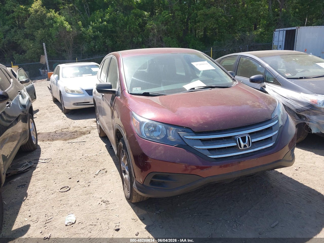 5J6RM4H32DL****** · 2013 HONDA CR-V LX