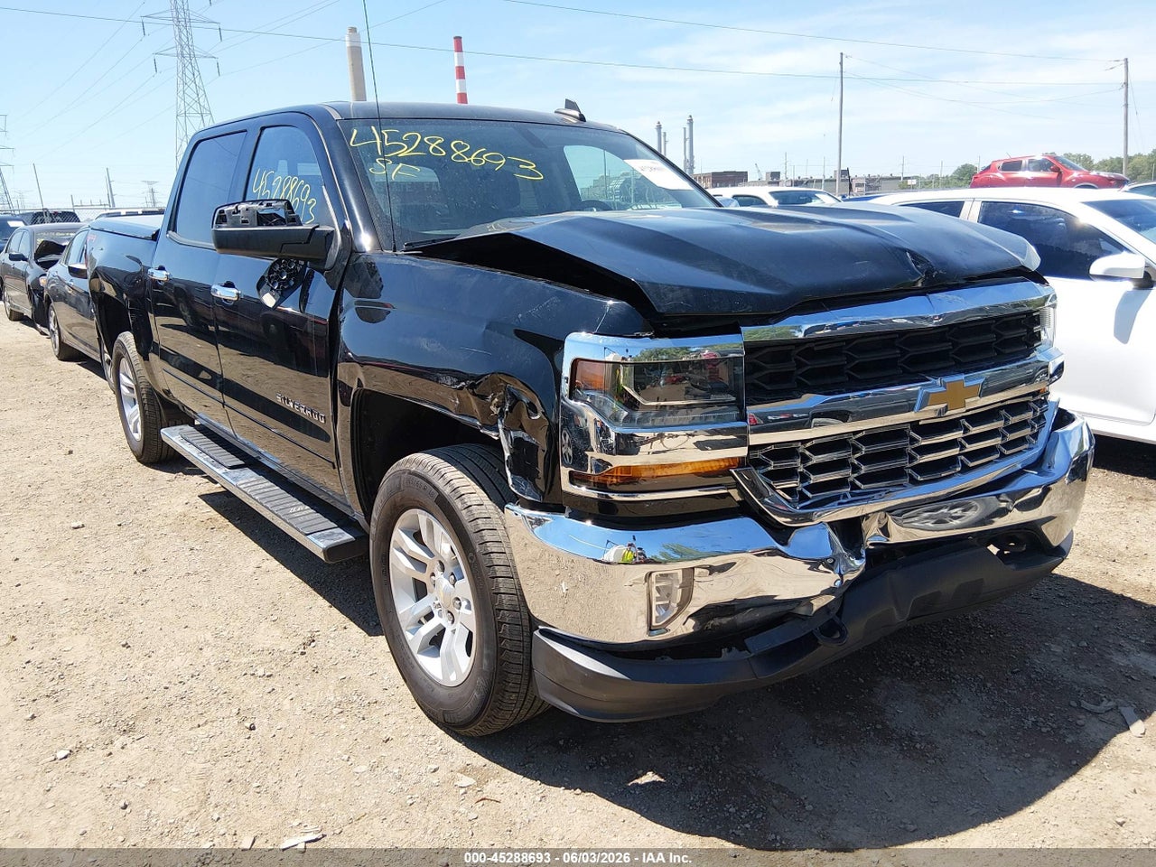 3GCUKREC1JG****** · 2018 CHEVROLET SILVERADO 1500 1LT