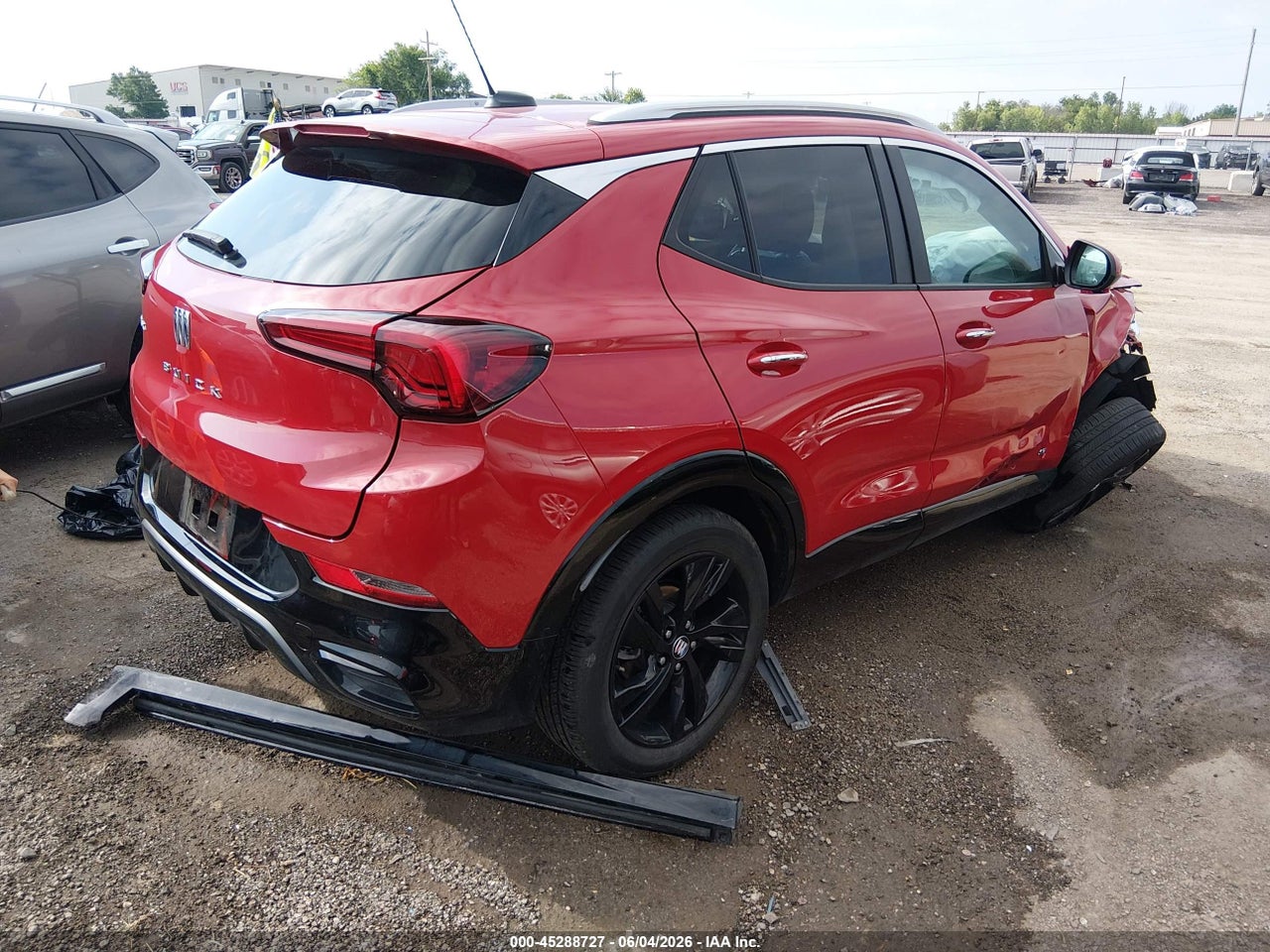 2026 BUICK ENCORE GX SPORT TOURING FWD · 4/10