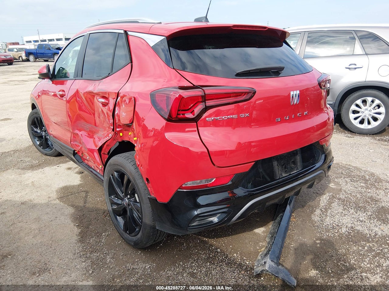 2026 BUICK ENCORE GX SPORT TOURING FWD · 3/10