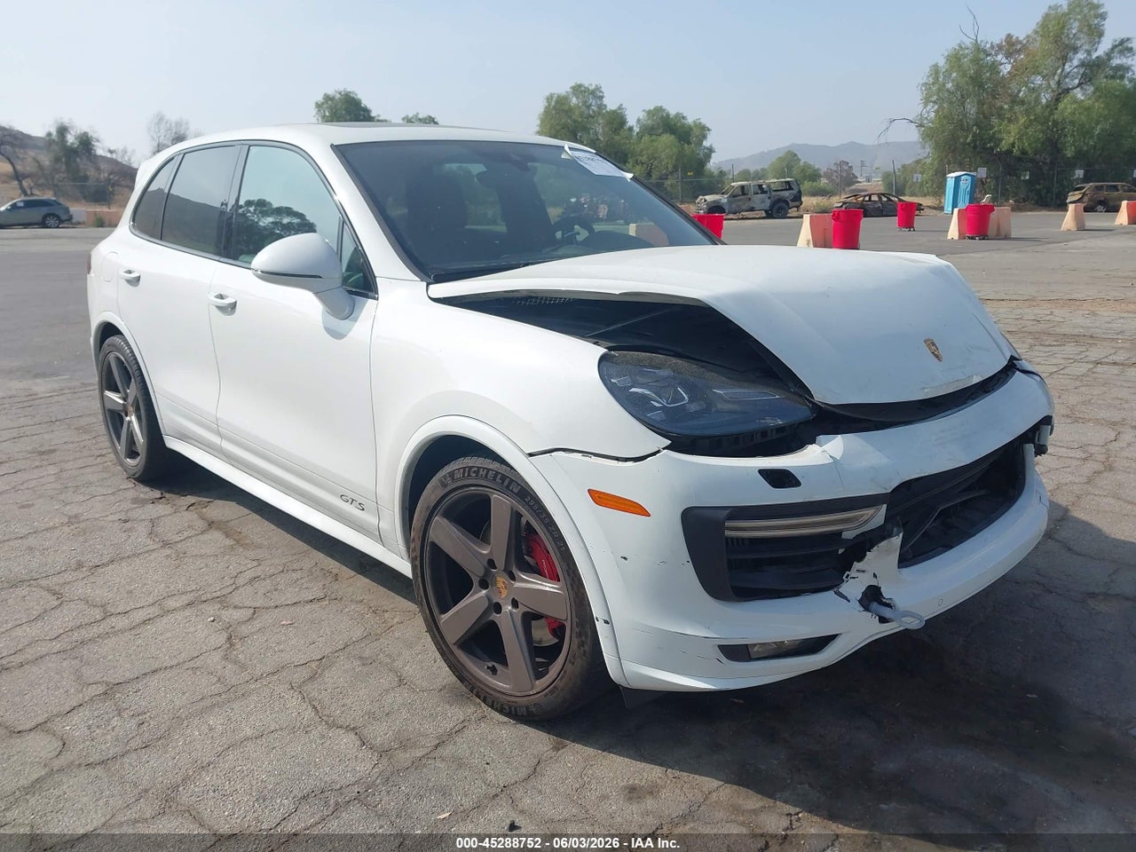 WP1AD2A26GL****** · 2016 PORSCHE CAYENNE GTS