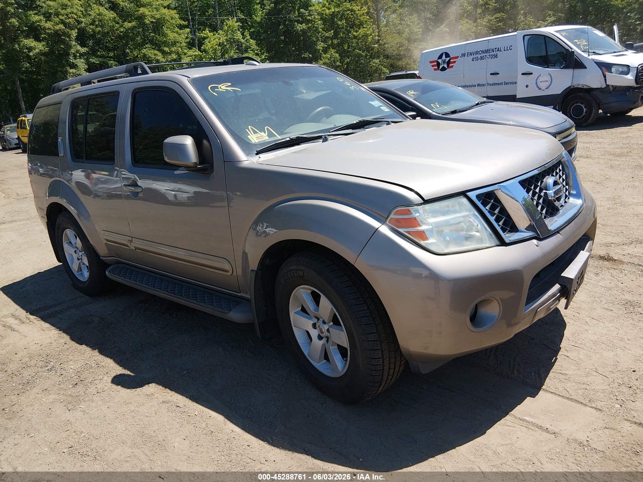 5N1AR18U78C****** · 2008 NISSAN PATHFINDER SE
