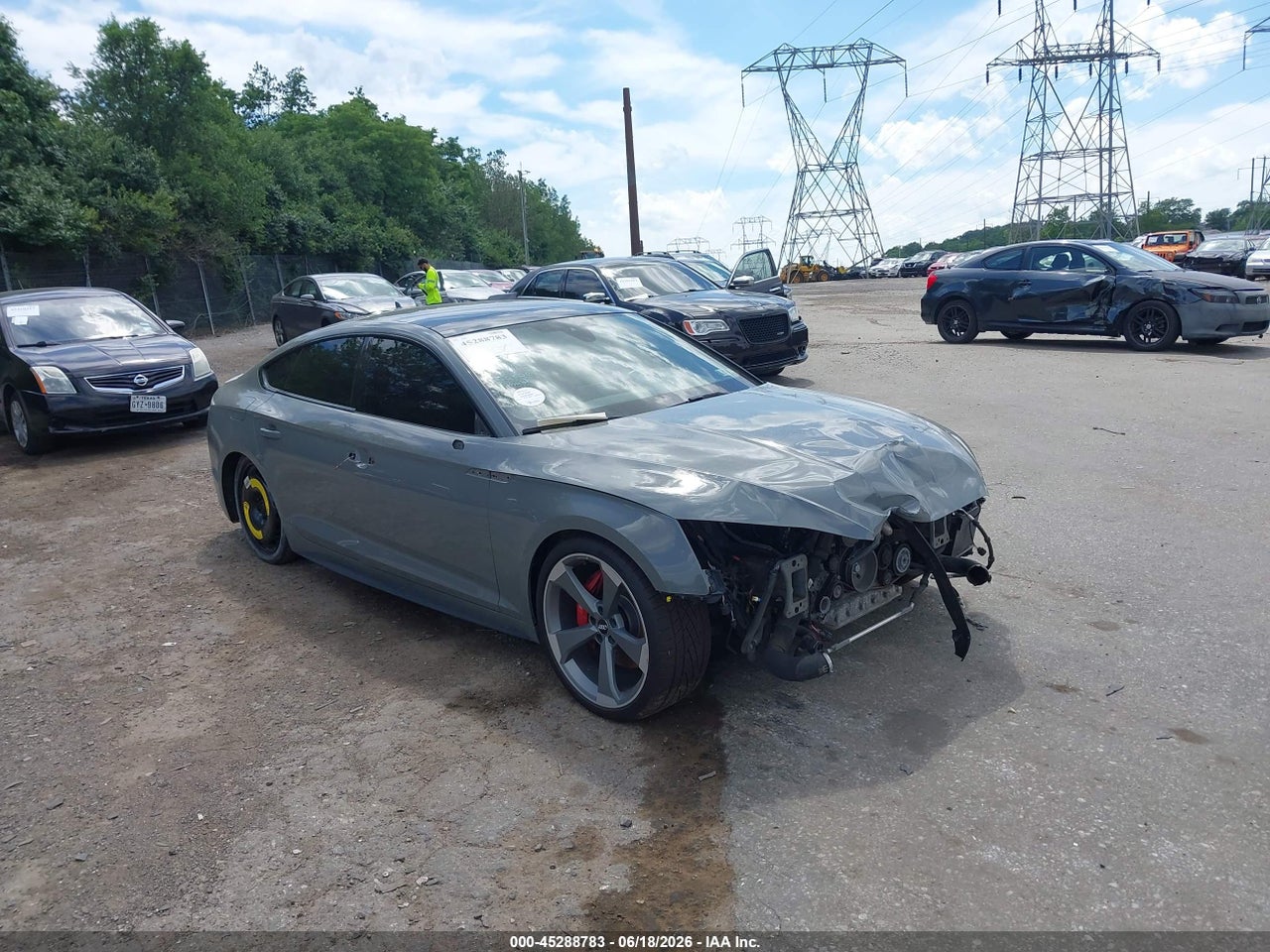 WAUB4CF5XKA****** · 2019 AUDI S5 3.0T PREMIUM