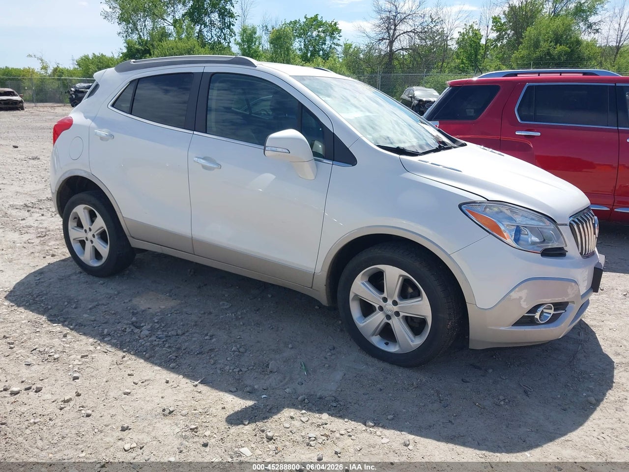 KL4CJGSB2FB****** · 2015 BUICK ENCORE LEATHER
