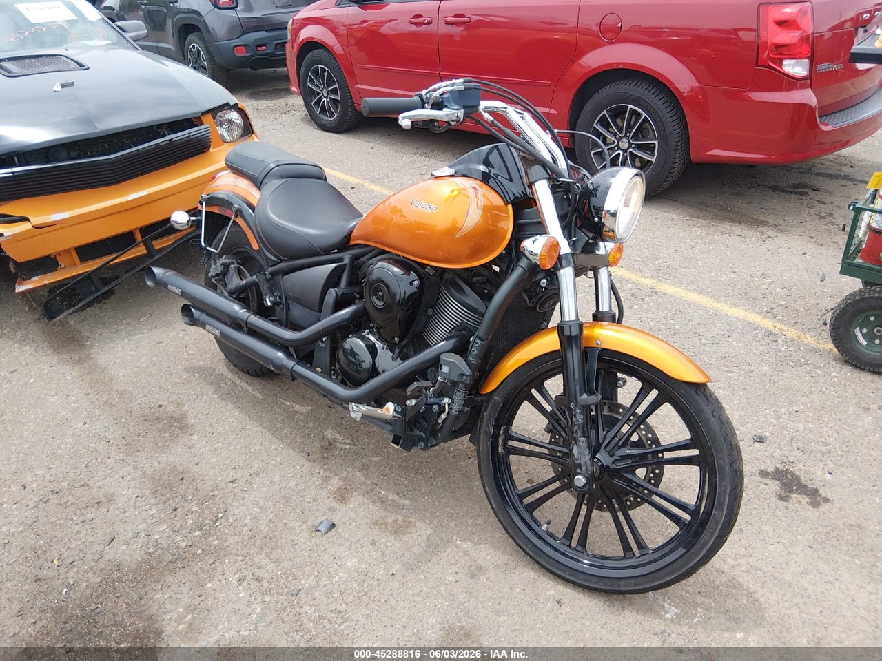 JKAVN2C13CA****** · 2012 KAWASAKI VN900 C