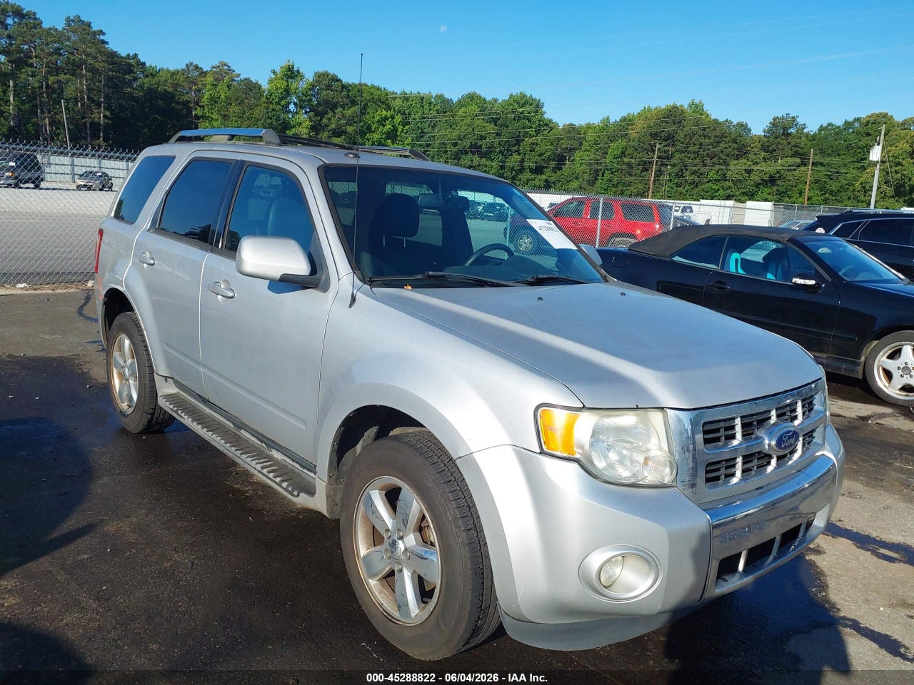 1FMCU0EG2BK****** · 2011 FORD ESCAPE LIMITED
