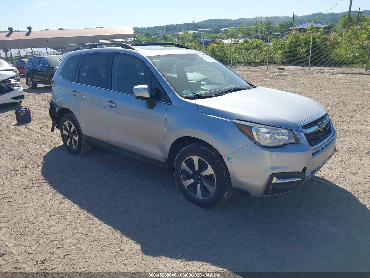 JF2SJALC7JH****** · 2018 SUBARU FORESTER 2.5I LIMITED