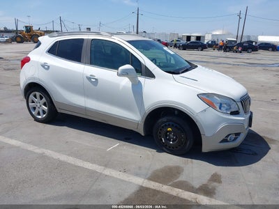 KL4CJCSB5FB****** · 2015 BUICK ENCORE LEATHER