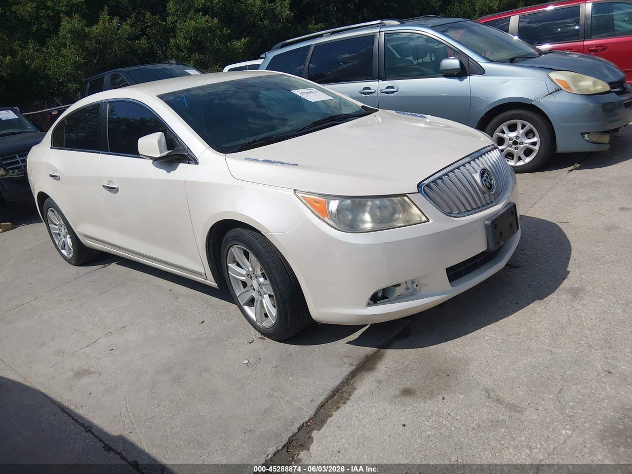 1G4GC5ED6BF****** · 2011 BUICK LACROSSE CXL