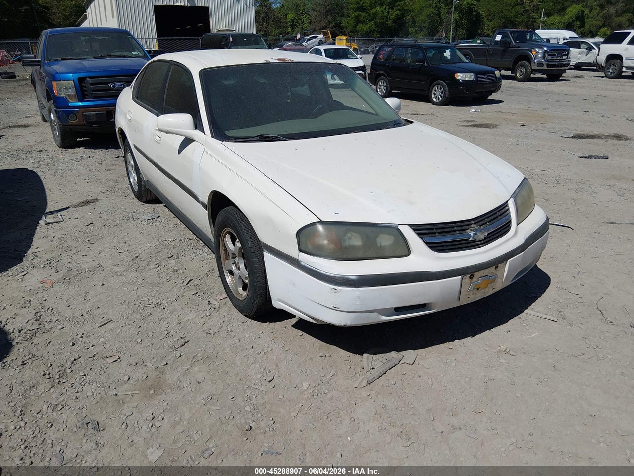 2G1WF55K259****** · 2005 CHEVROLET IMPALA POLICE