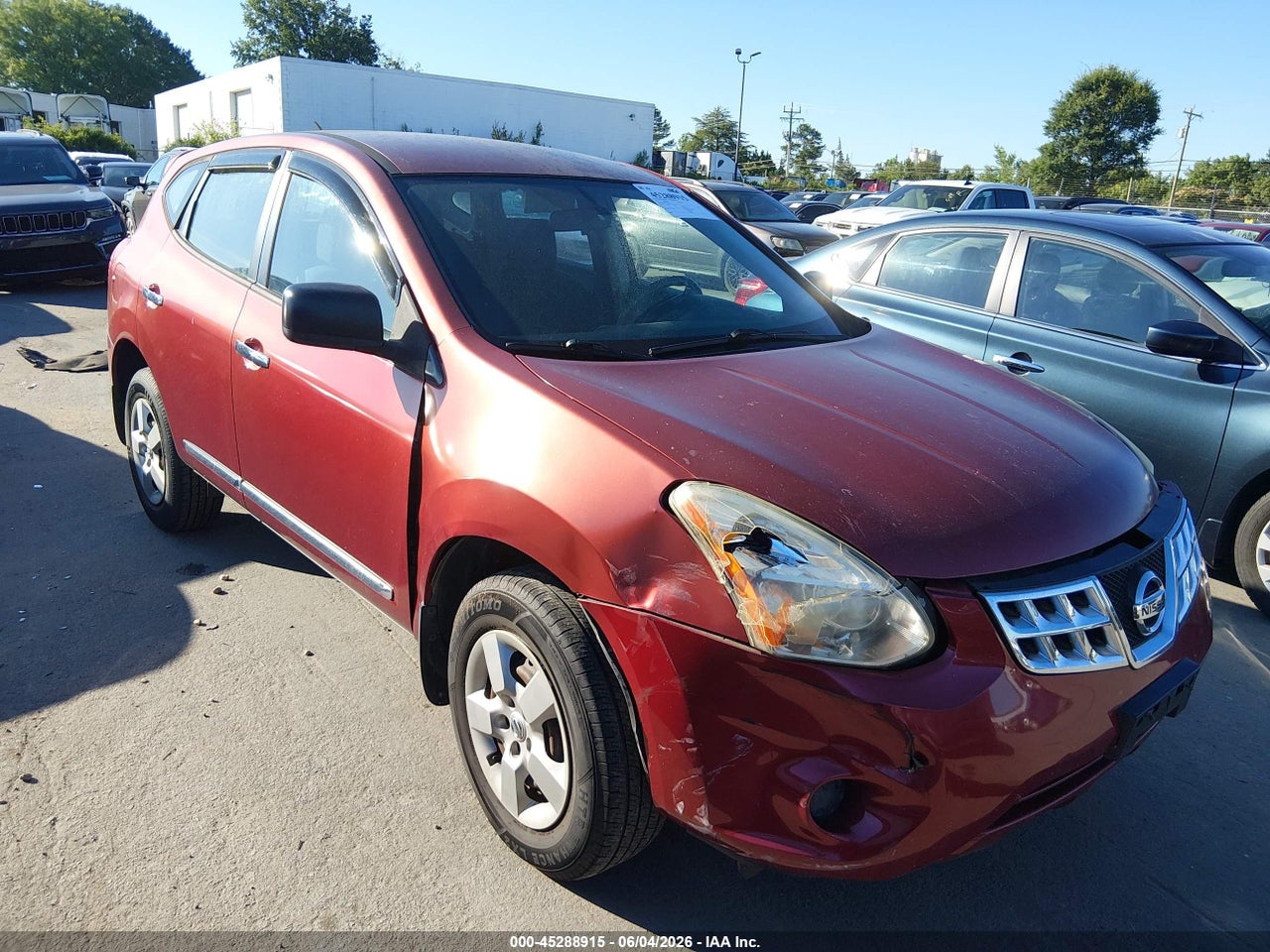 JN8AS5MT8DW****** · 2013 NISSAN ROGUE S
