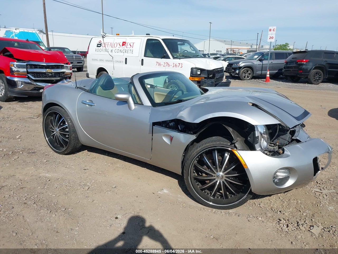 1G2MB33B06Y****** · 2006 PONTIAC SOLSTICE