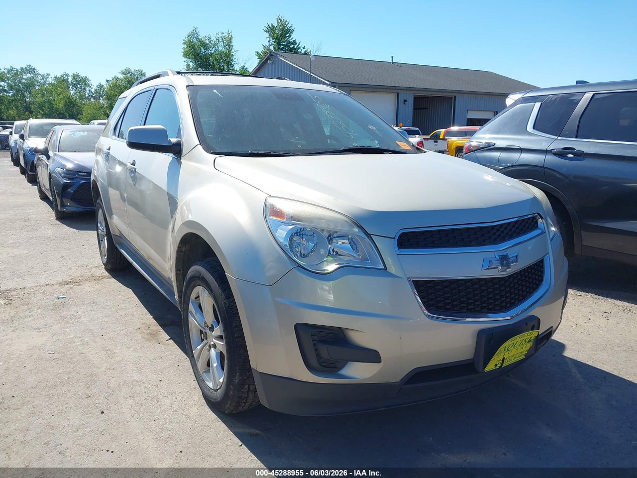 2GNFLFEK1F6****** · 2015 CHEVROLET EQUINOX 1LT