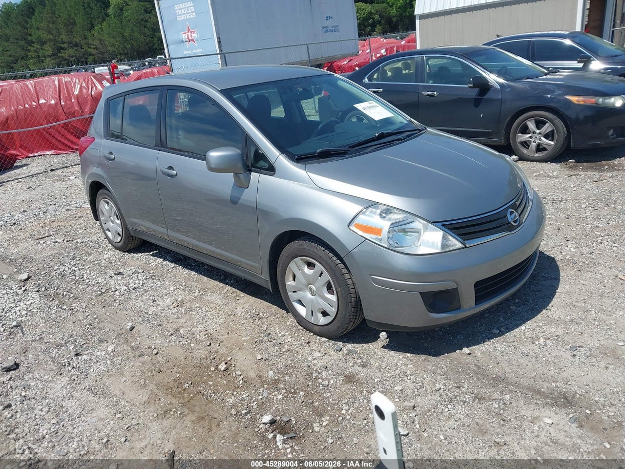 3N1BC1CP3BL****** · 2011 NISSAN VERSA 1.8S