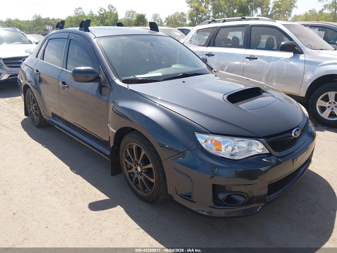 JF1GV7F63EG****** · 2014 SUBARU IMPREZA WRX PREMIUM