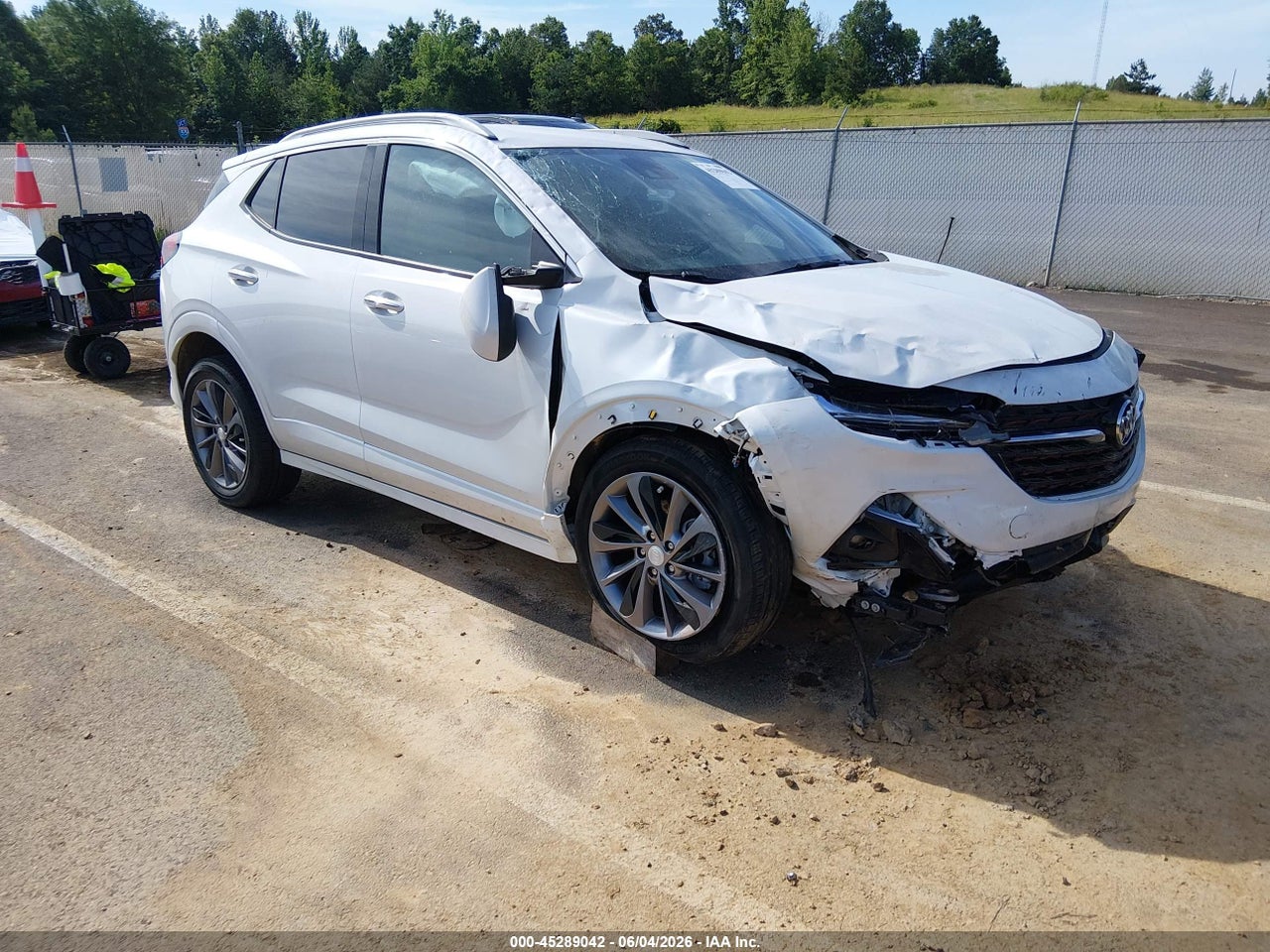 KL4MMFSL8LB****** · 2020 BUICK ENCORE GX FWD ESSENCE