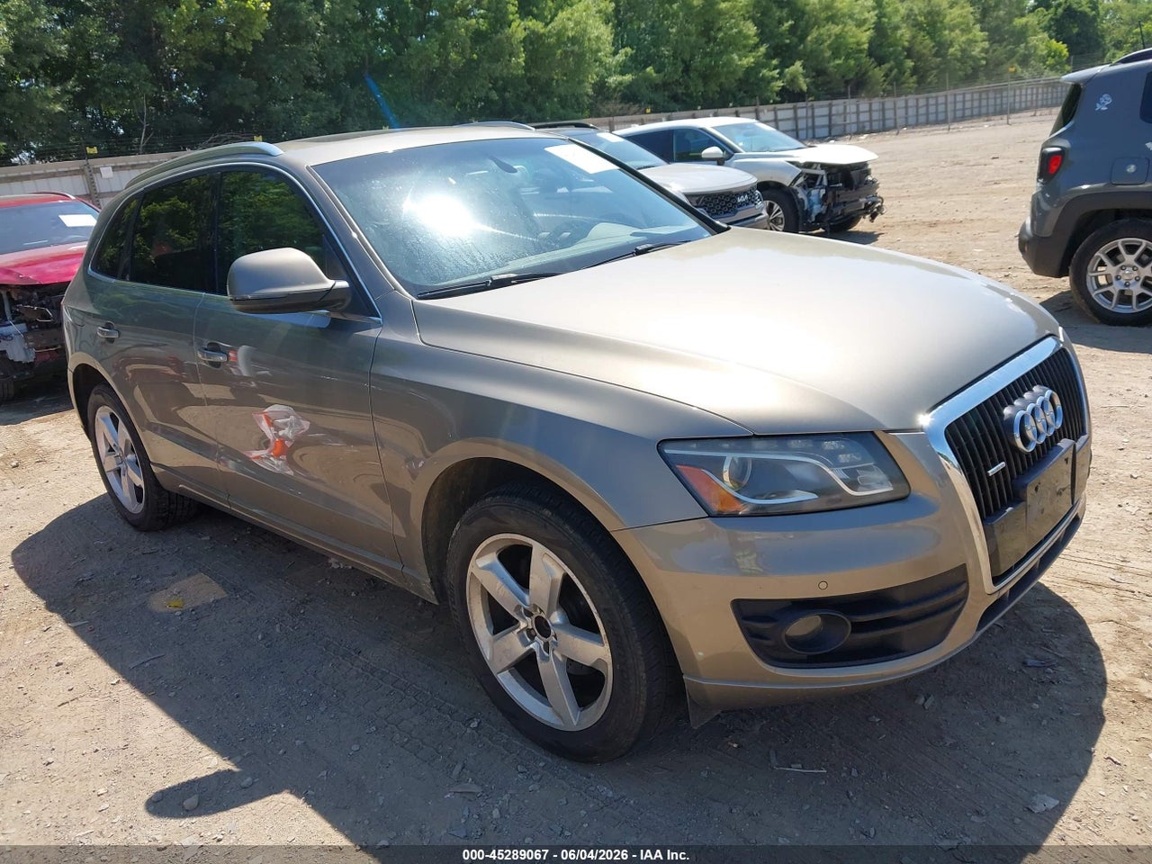 WA1KK78R09A****** · 2009 AUDI Q5 3.2 PREMIUM